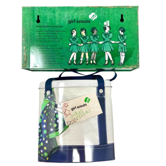 Girl Scout Cookie Tins Lot of 4! - Picture 9 of 16